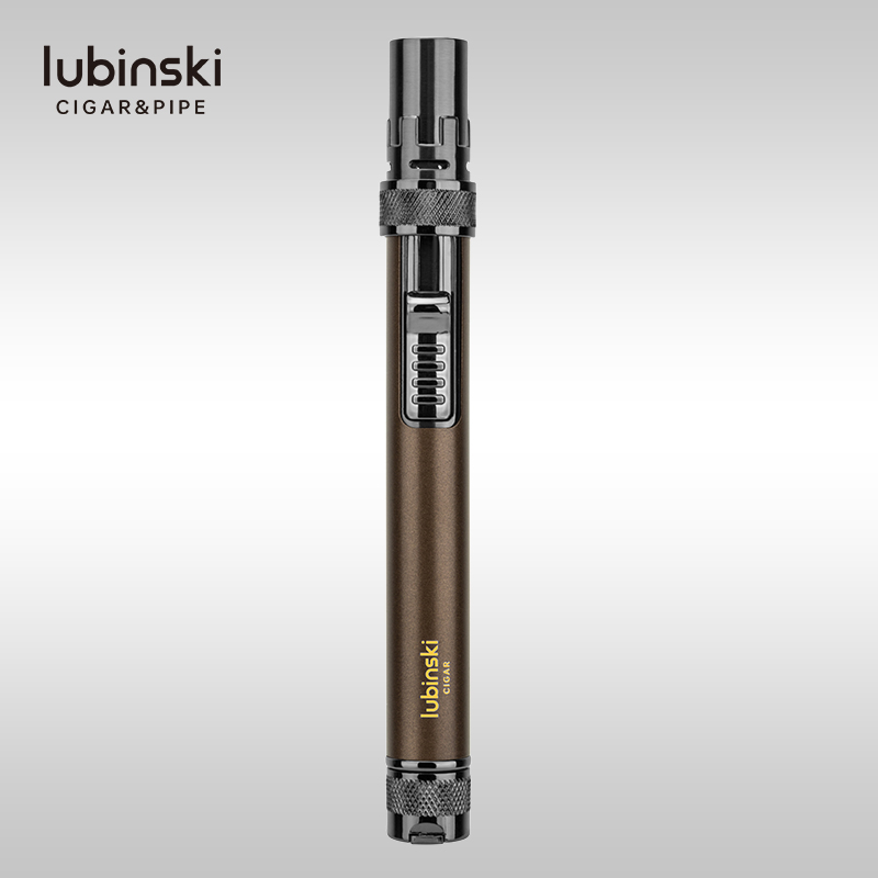 鲁宾斯基合金简约时尚直冲打火机