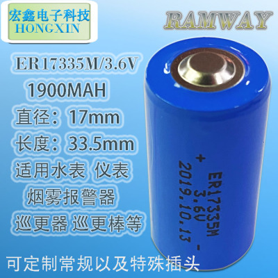 原装睿奕锂电池流量计ER17335