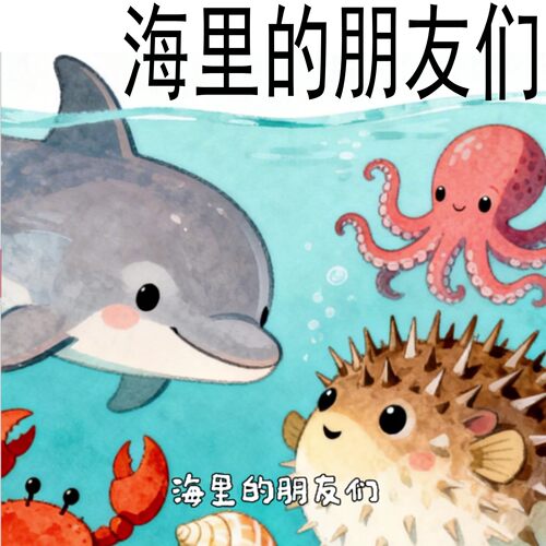 海里的朋友们小刺豚章鱼演出服装