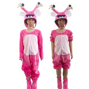 儿童飞蛾卡通动物表演服鼻涕虫演出服装幼儿童话剧飞蛾扑火舞蹈服