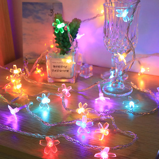 星星灯小彩灯闪灯串灯满天星led灯串氛围灯布置少女房间室内装饰