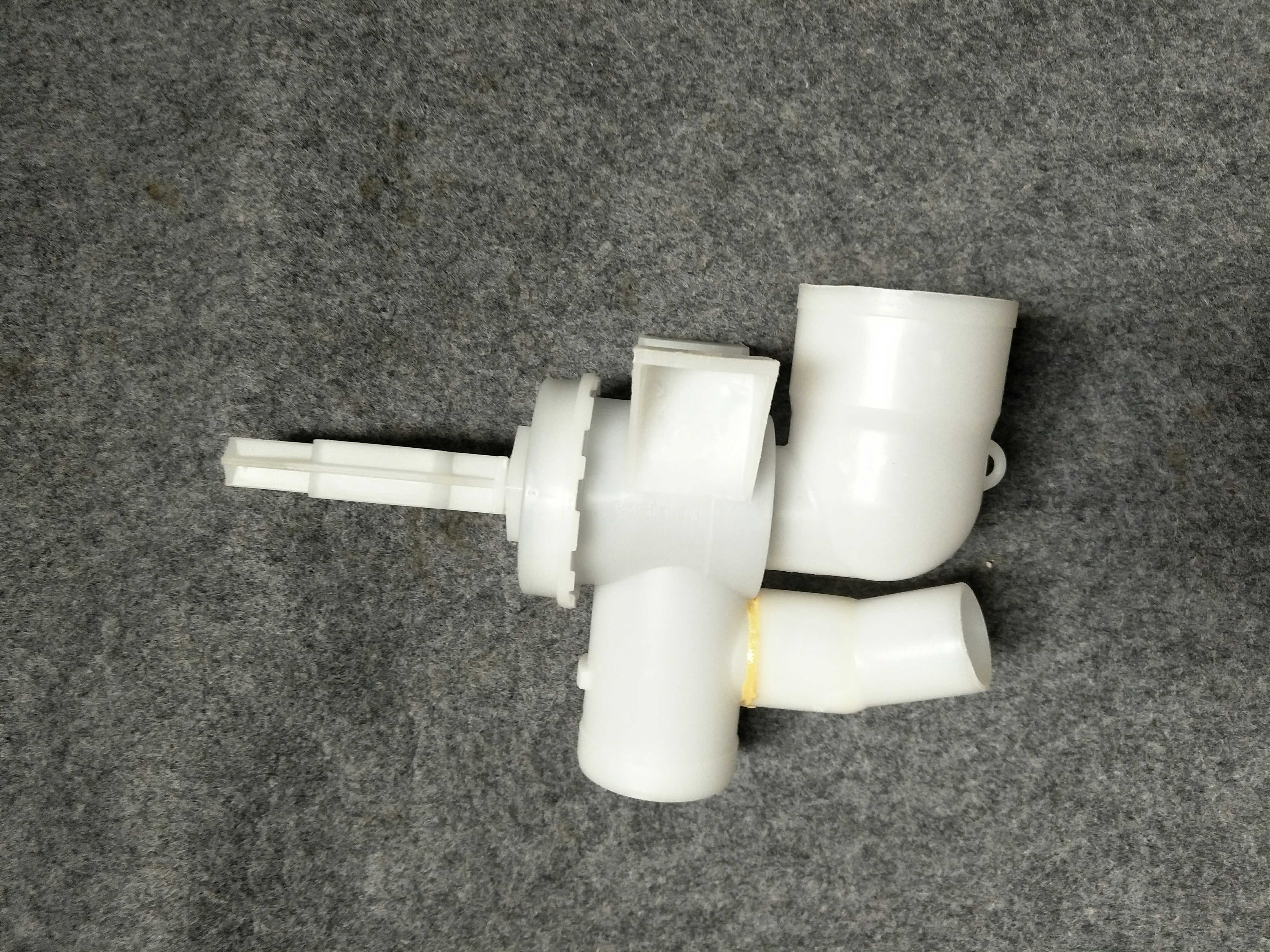 海尔排水阀体 全自动波轮洗衣机排水阀部件塑料排水阀总成6326A