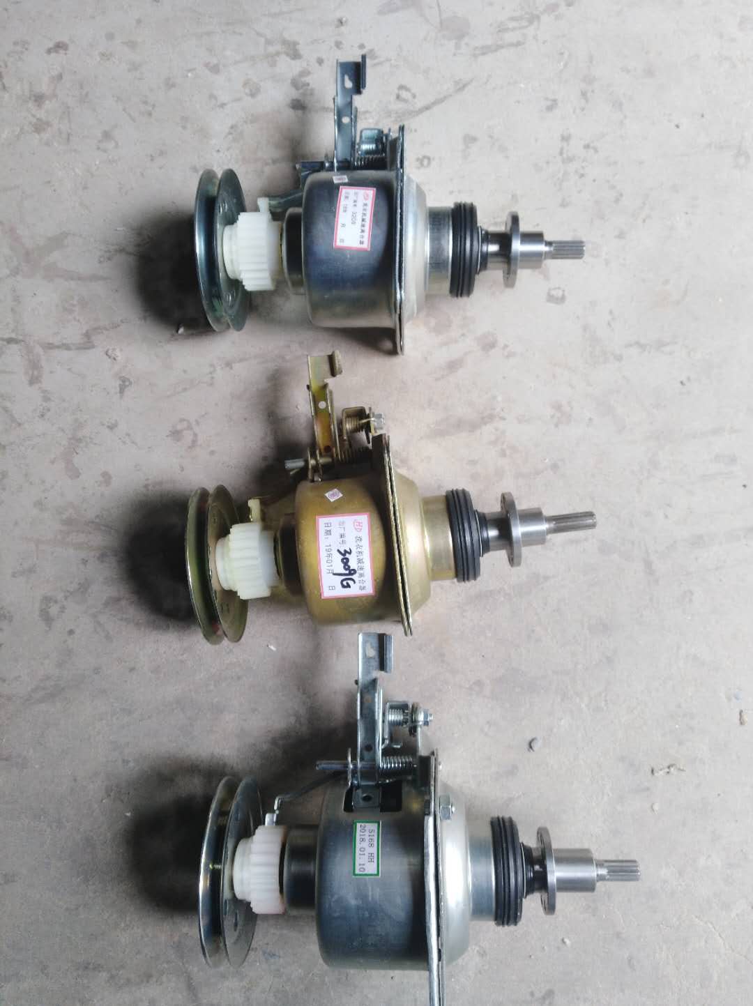 美的全新小天鹅离合器