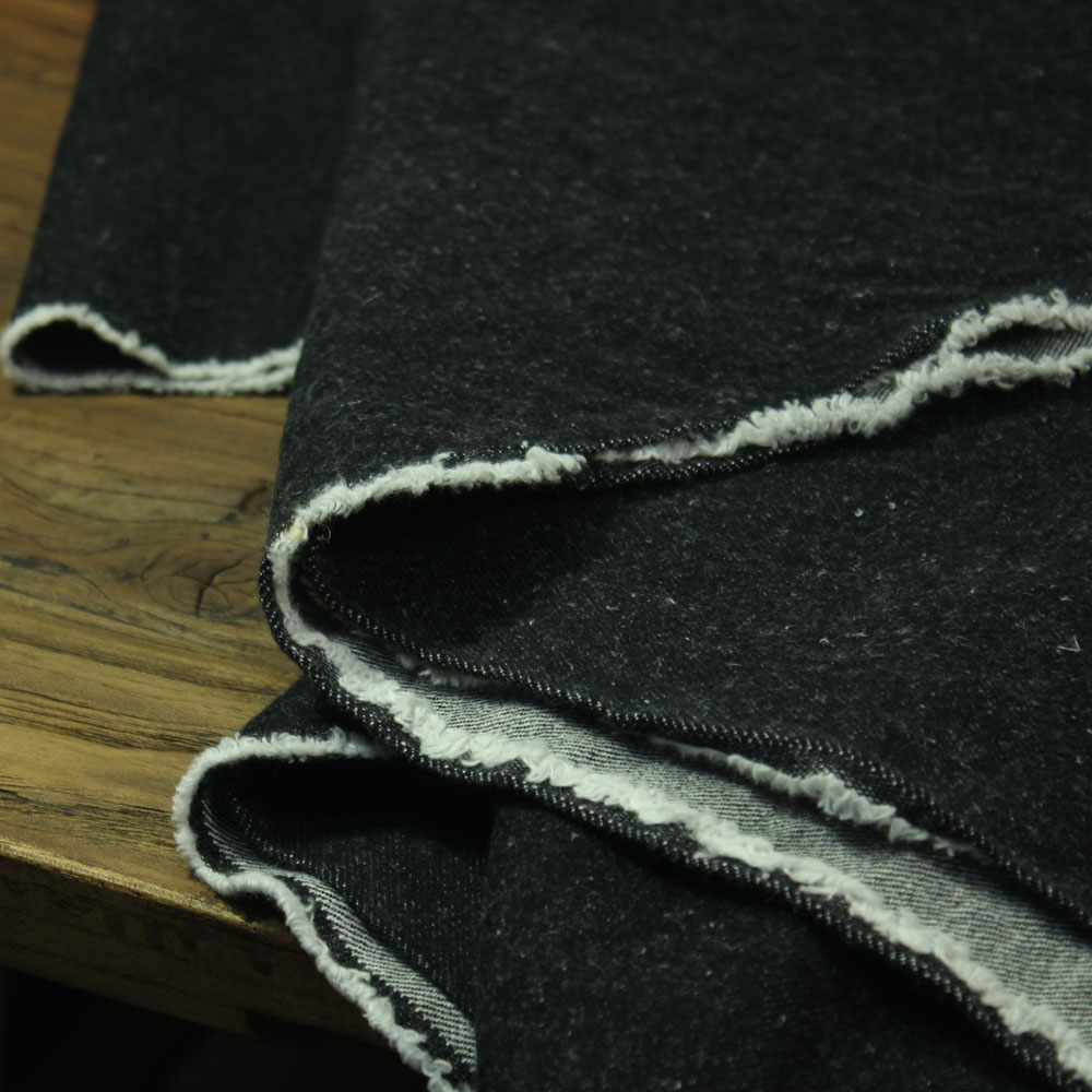 瓦娜汉麻服装国风色织风衣布料