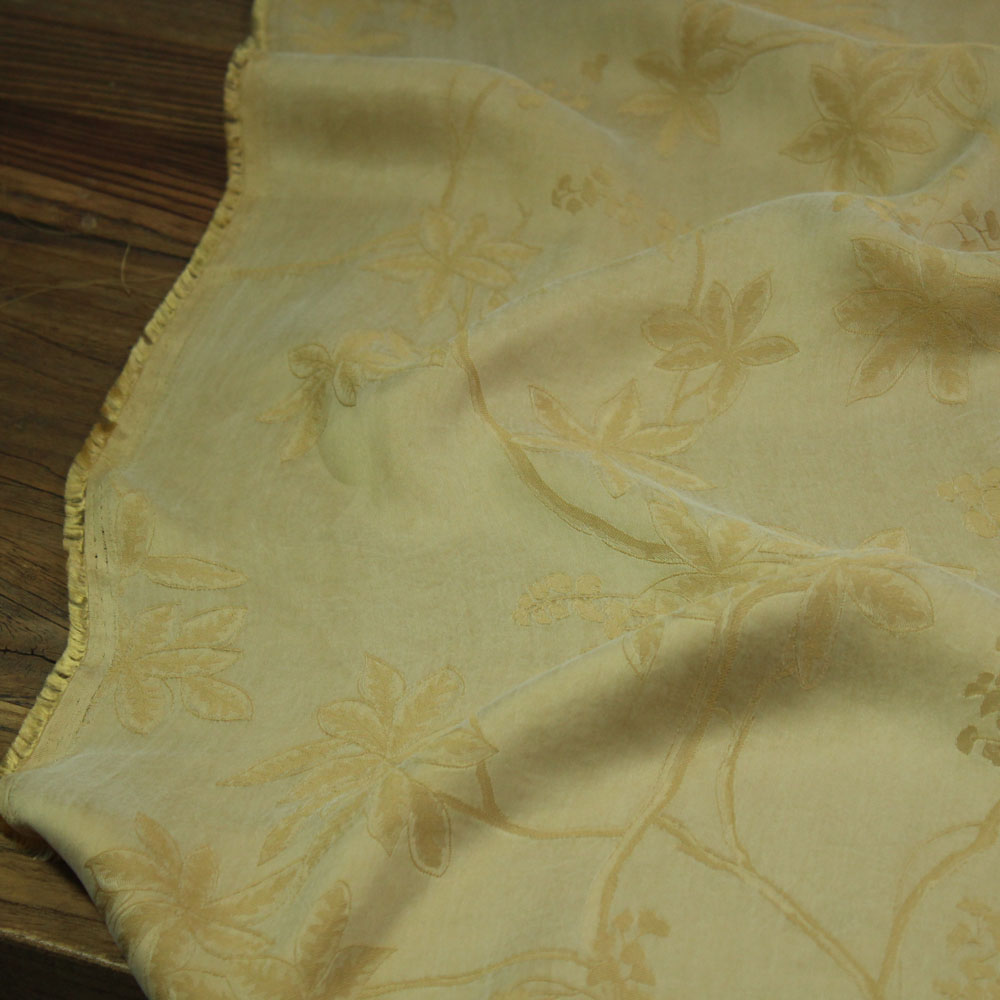 瓦娜铜氨丝裙袍田园裙袍服装布料