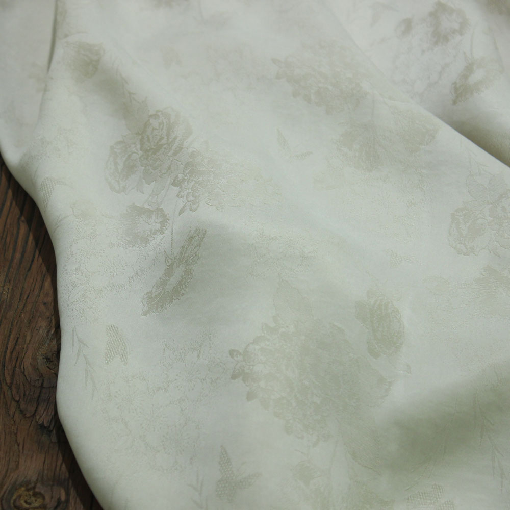 瓦娜铜氨丝裙袍田园裙袍服装布料