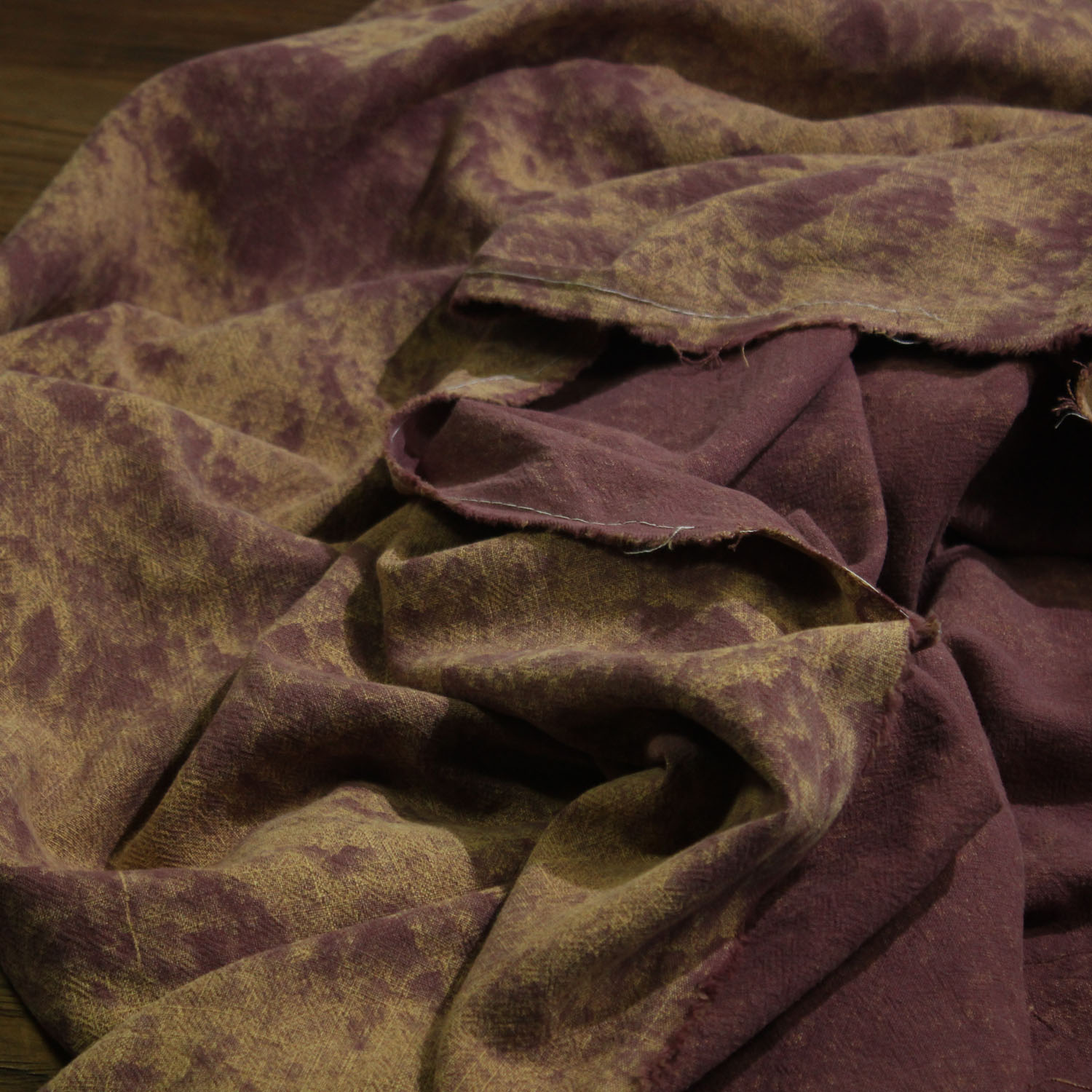 瓦娜苎麻棉混纺秋冬服装布料