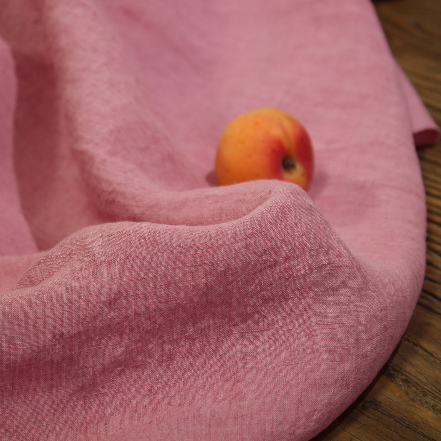 瓦娜家高品质色织纯亚麻服装布料