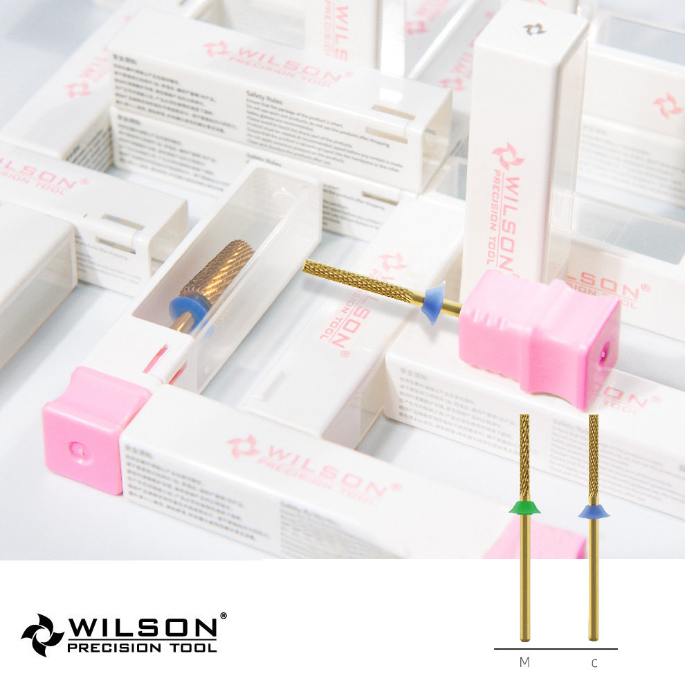 惠而顺美甲打磨头直筒金箍棒圆柱打磨头工具美甲卸甲油胶合金磨头