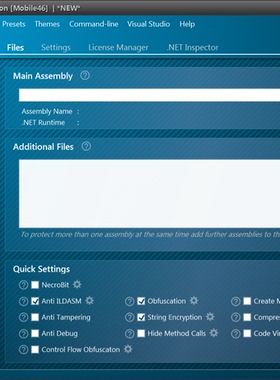 NET_Reactor_6.8 代码混淆工具(本人使用中net6 net7都可以混淆)