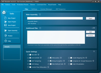 NET_Reactor_6.8 代码混淆工具(本人使用中net6 net7都可以混淆)