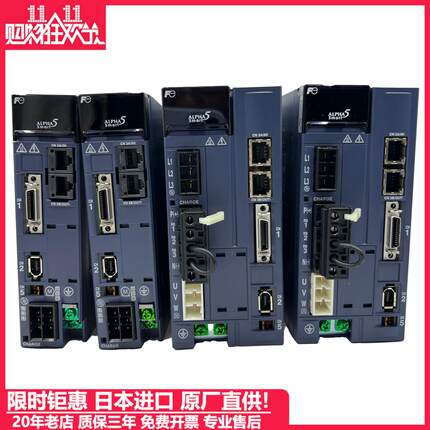 富士伺服驱动器RYH201F5-VV2/RYH401F5-VV2/751F6-VV2-ZC1/152RYT