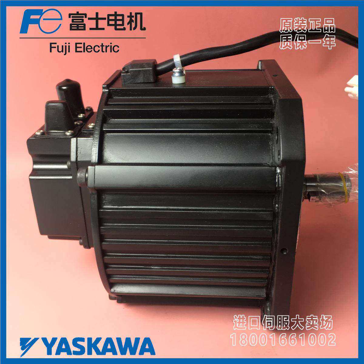 YASKAWA安川机器人伺服电机SGMRS-12A2B-YRA1保修一年