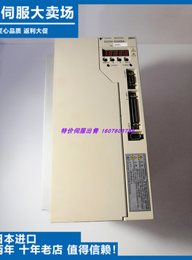 议价-SGDM-50ADAYASKAWA安川伺服驱动器5.0KW保修1年