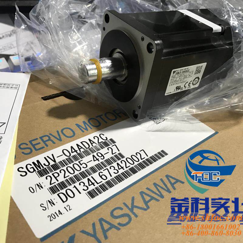 原装安川进口SGMAH-A5AAAG141H全新原装正品 库存不多马达
