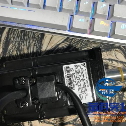原装安川进口安川全新正品SGMM-A1C312马达