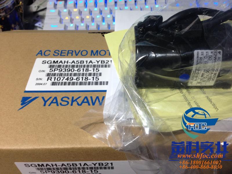 安川伺服电机SGMAH-04AAA4C