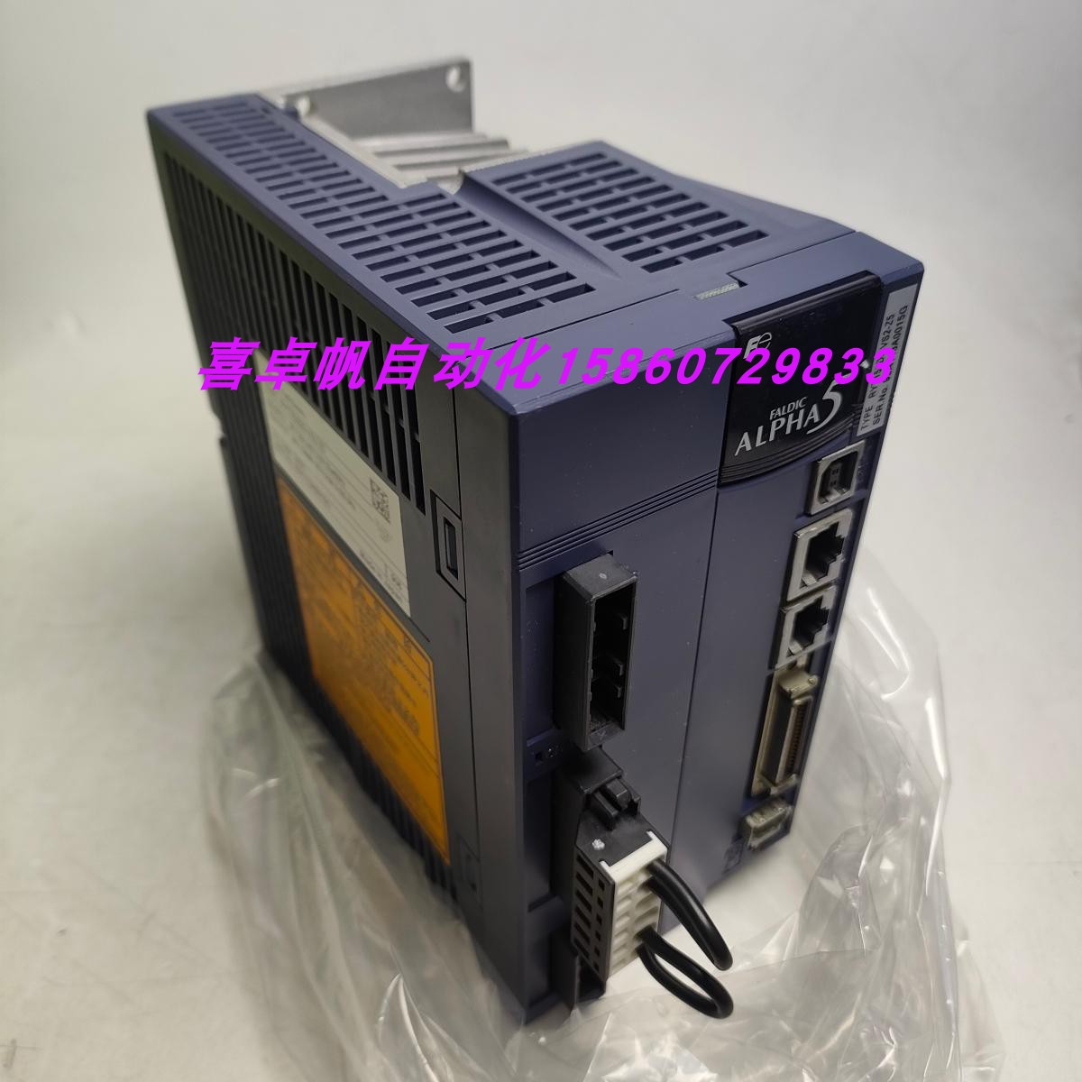 富士RYT152D5-VS2-Z5原装进口伺服驱动器销售全新正品质保