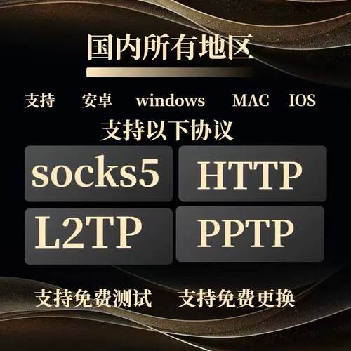 全国优质IP网络 免费测试 售后