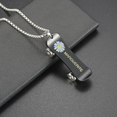 项链男百搭男女菊花滑板个性 街头蹦迪夜店日韩街舞网红嘻哈潮配饰