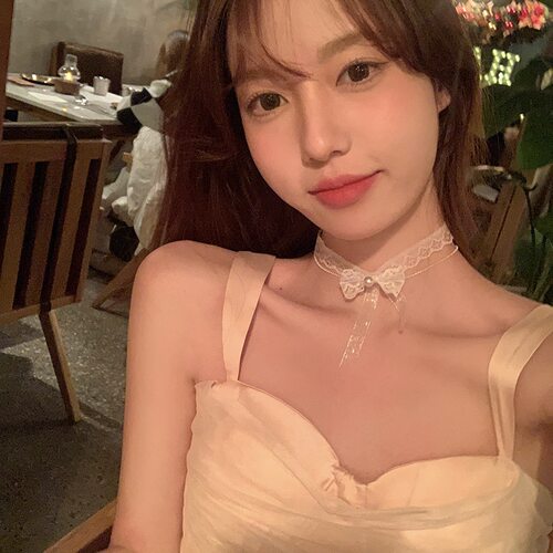白色丝带脖子蝴蝶结项链女绑带蕾丝颈链脖子配饰锁骨链玫瑰choke