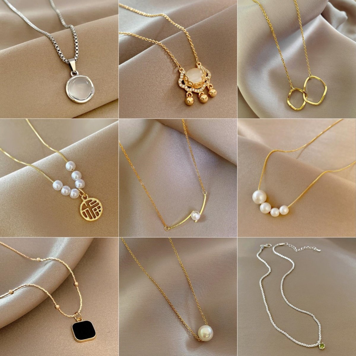 ins爱心冷淡风配饰轻奢小众项链