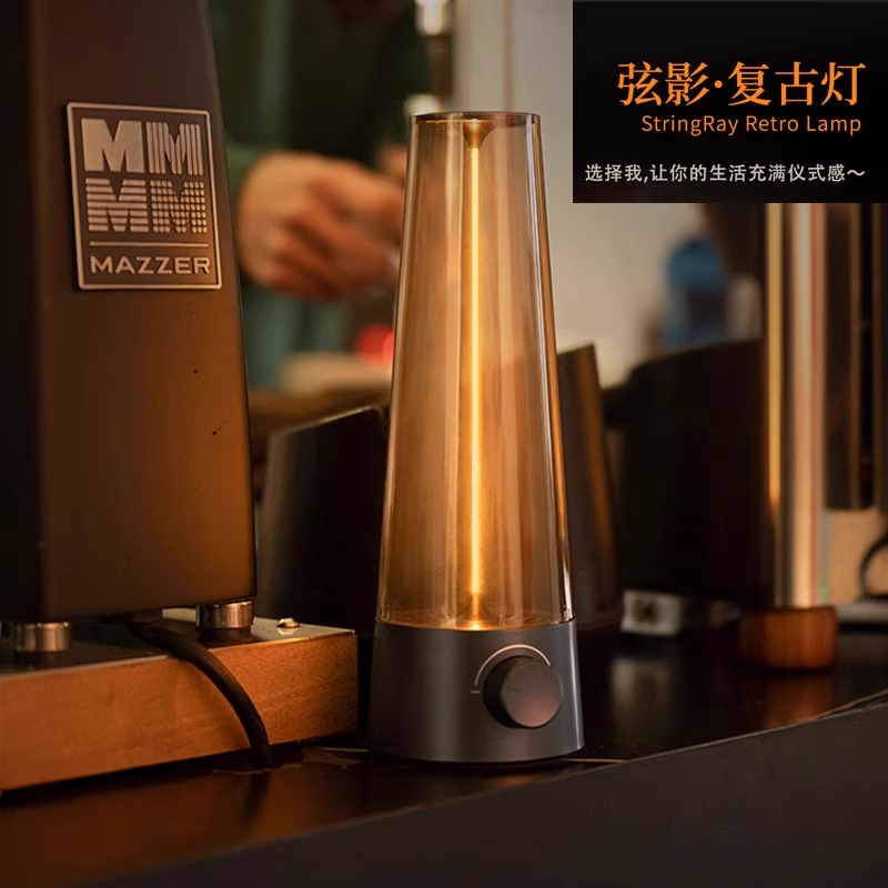 弦影家居桌面装饰摆件氛围小夜灯