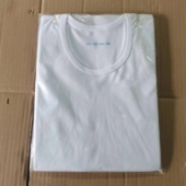 正品 纯白无袖 白背心男士 速干吸汗透气制式 体能背心 夏季 老式