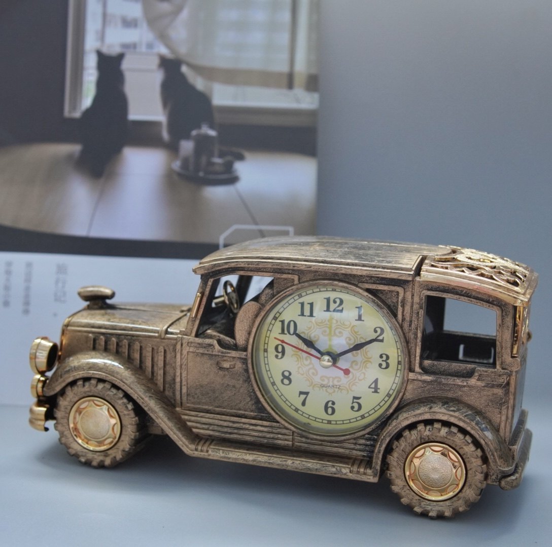 老爷车闹钟时尚个性创意儿童闹钟学生书桌家居摆件简约大方礼品,家居饰品,台钟/闹钟,淘宝优惠券,粉丝福利购,淘宝优惠卷