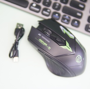 无线鼠标蓝牙静音充电发光办公游戏电竞电脑配件笔记本用机械鼠标