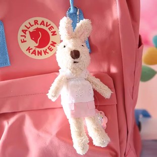 可爱棕熊小熊小挂件毛绒公仔兔子钥匙扣娃娃玩具书包背包包包挂饰