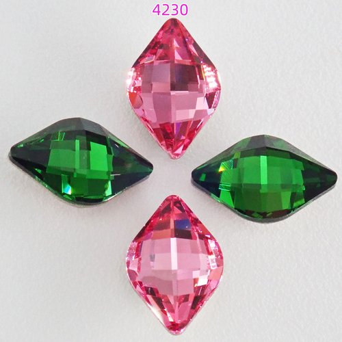 施华洛4230柠檬4224树叶钻材料包