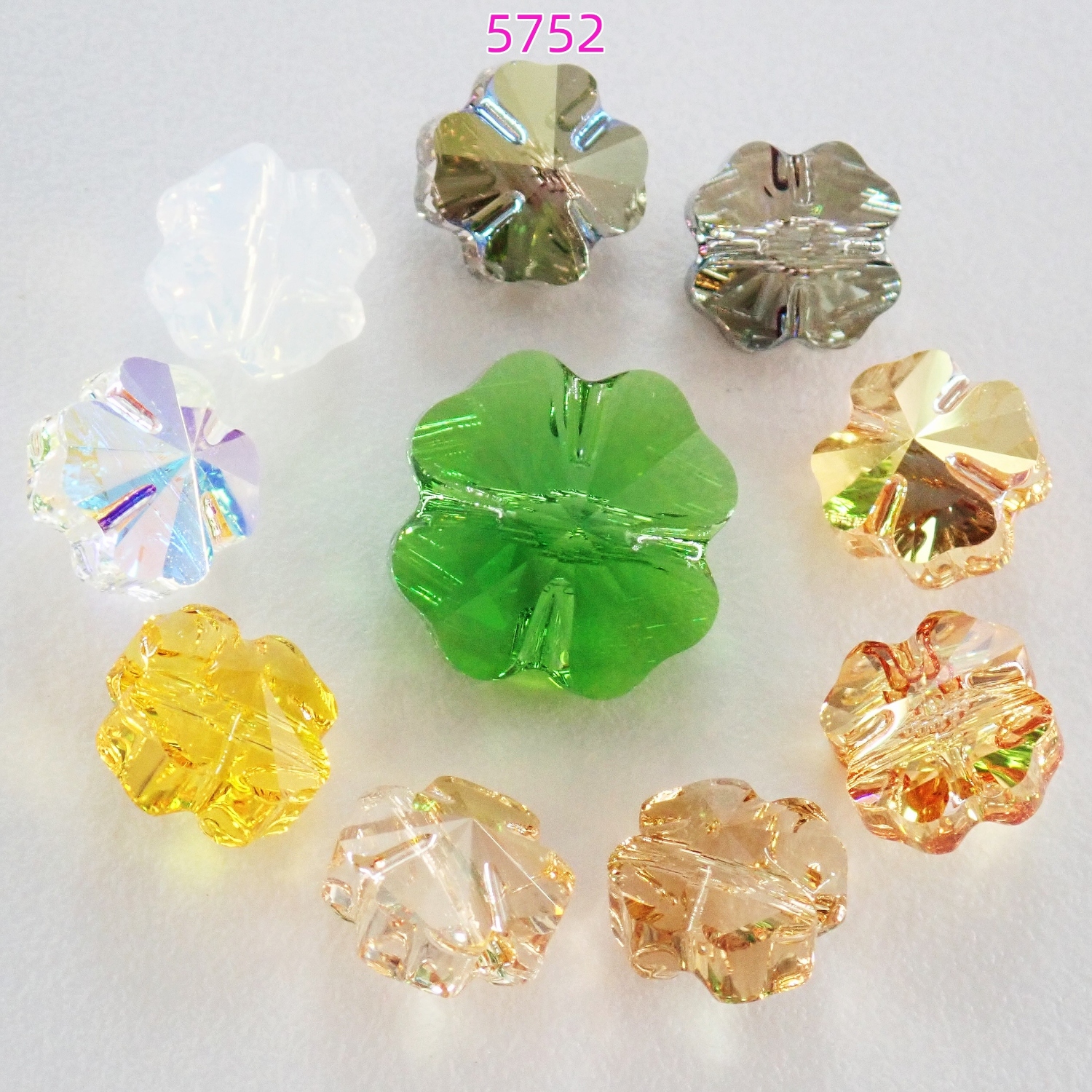 正品施华洛5752四叶草串珠材料包