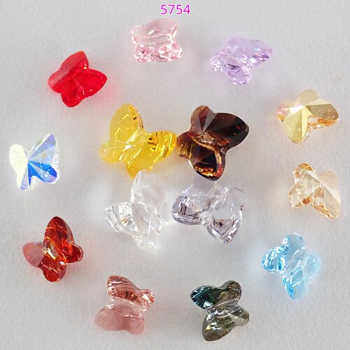 施华洛57545954蝴蝶通孔串珠