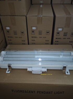 船用LED舱顶灯机舱灯双管灯珠式2X10W JCY23-2EL海盛