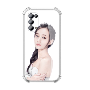 适应oppo透明硅胶reno5来图定制手机壳reno5pro气囊reno5pro+十加防摔reno5k照片reno5z软男新女款薄diy套por