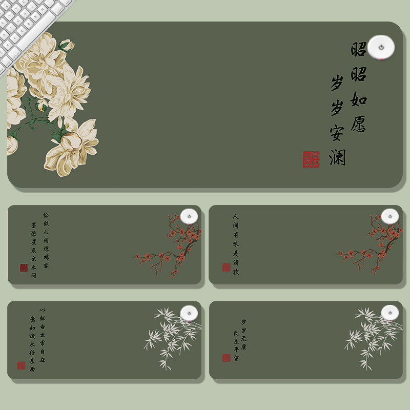 办公室暖桌垫鼠标加热保暖手桌面电脑发热板电热板学生超大写字台