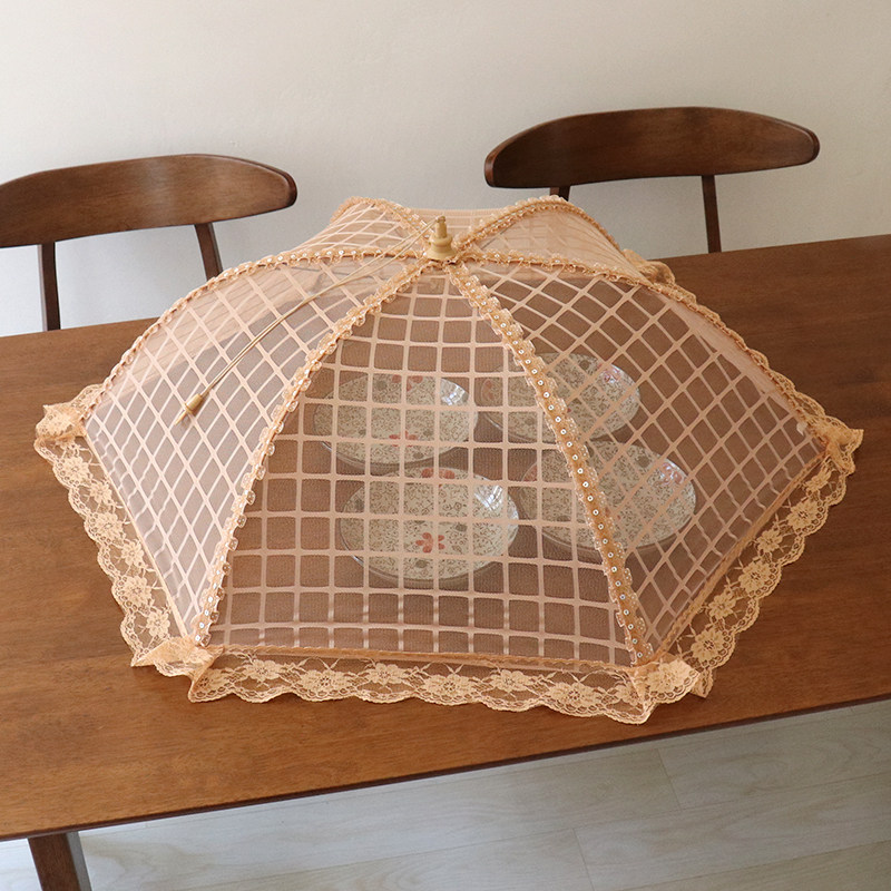 Cover dish household Foldable Leftovers Food dustproof fly Table cover rectangle Umbrella cover Largein the Storage consolidation , Household appliances dust , Table cover  category - from Buy2taobao.com to provide professional Taobao agent buy service