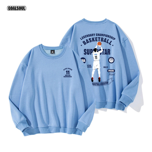 套头衫 达拉斯独行侠 复古休闲加绒 卫衣IRVING篮球11号美式 欧文