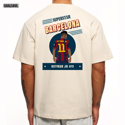 巴萨内马尔NEYMAR短袖T恤
