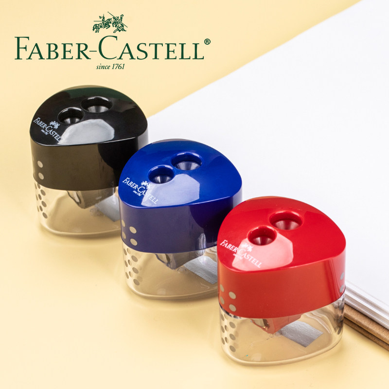 辉柏嘉1831三角点阵双孔带自锁卷笔刀削笔刀儿童美术学生素描专用手动削笔器转笔刀笔刨粗铅笔转笔刀|msdalam kategori Kamus elektronik/buku kertas elektronik/alat tulis, bekalan sekolah setiap hari, pensil sharpener/pensil sharpener - dari Buy2taobao.com untuk memberikan perkhidmatan ejen Taobao profesional membeli