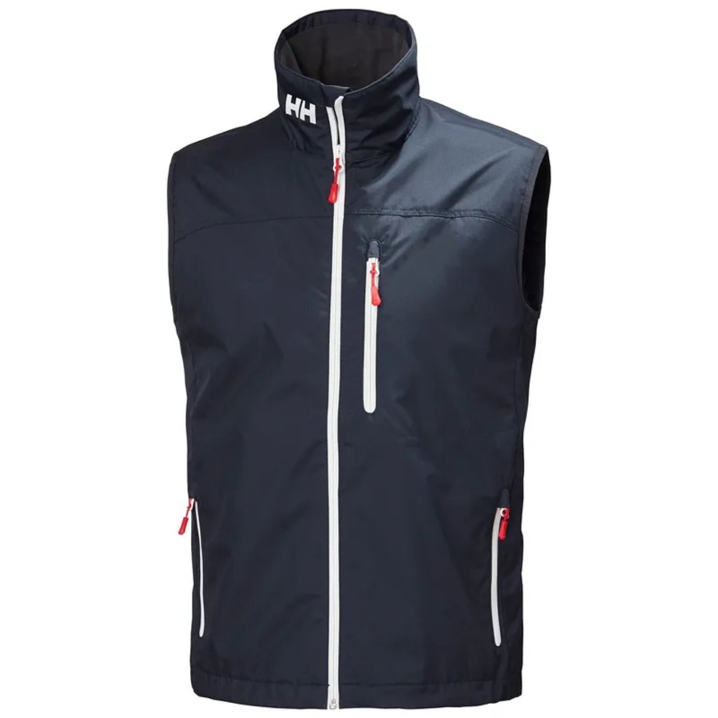 正品HELLY HANSEN CREW海丽汉森男马甲 防水防风户外航海运动背心