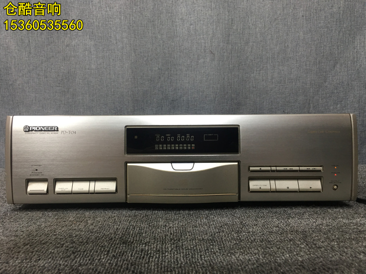 日本原产Pioneer/先锋 PD-T04 发烧反转盘CD机CD播放机