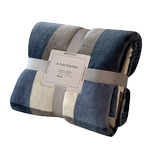 航空毯头等舱飞机毯子沙发午睡毛毯法兰绒床上用单人办公室披肩毯