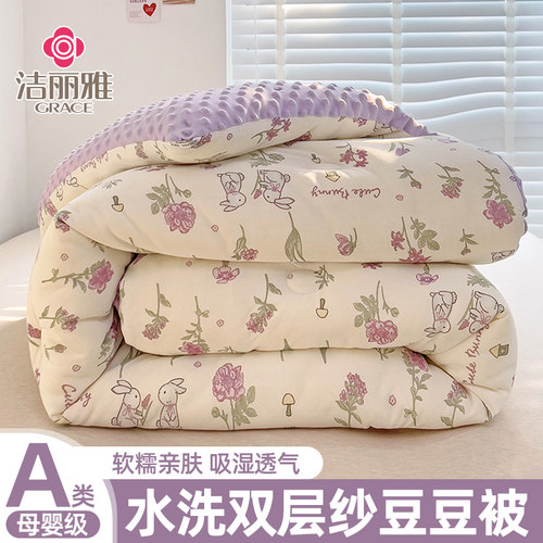 双层被芯加厚保暖春秋