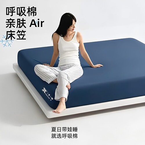 A类抗菌床笠单件2026新款席梦思床垫保护罩三件套四季通用床单套