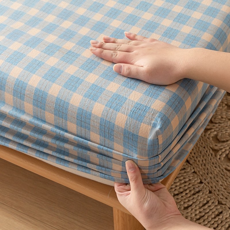 北品新疆棉床笠单件全棉床罩纯棉席梦思床垫保护罩床套罩防尘罩,床上用品,床笠,淘宝优惠券,粉丝福利购,淘宝优惠卷