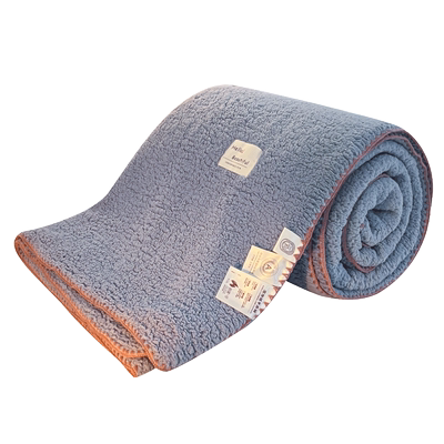 泡泡绒毛毯grace/洁丽雅冬季