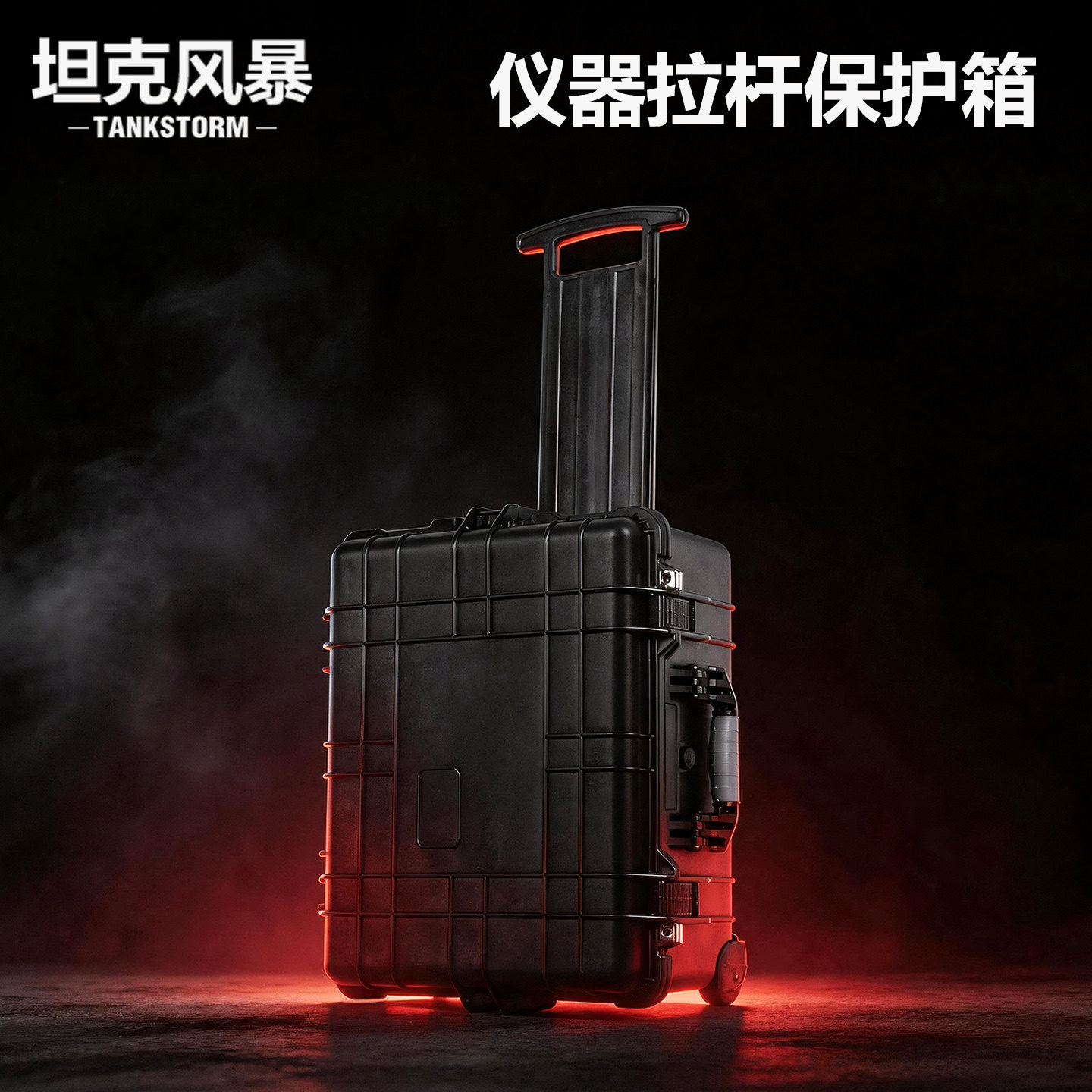 TANKSTORM仪器设备拉杆箱电脑仪器设备箱收纳防护箱五金安全箱