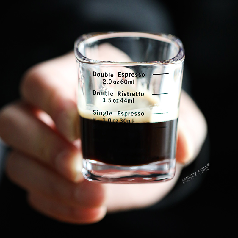 单品意式浓缩杯玻璃咖啡杯